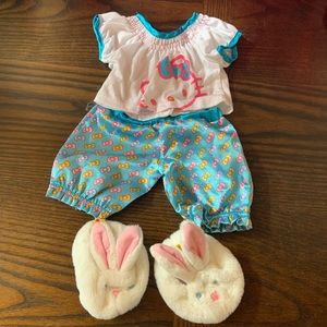 Build a Bear Pajamas